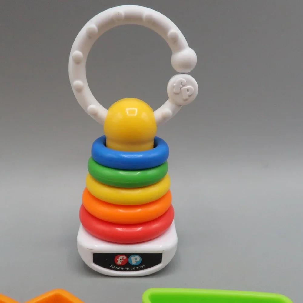Fisher Price Baby's First Blocks Shape Sorter Colors Replacement Blocks Lot 13